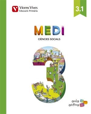MEDI SOCIAL-3(AULA ACTIVA.EDUCACIÓ PRIMÀRIA) | 9788468232997 | GARCIA SEBASTIAN,MARGARITA | Libreria Geli - Librería Online de Girona - Comprar libros en catalán y castellano