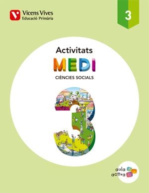 MEDI SOCIAL-3(ACTIVITATS.AULA ACTIVA.EDUCACIÓ PRIMÀRIA) | 9788468210384 | GARCIA SEBASTIAN,MARGARITA | Libreria Geli - Librería Online de Girona - Comprar libros en catalán y castellano