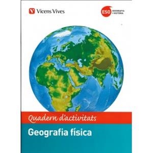 GEOGRAFIA FISICA(QUADERN D'ACTIVITATS.PRIMER D'ESO) | 9788468259338 |   | Libreria Geli - Librería Online de Girona - Comprar libros en catalán y castellano