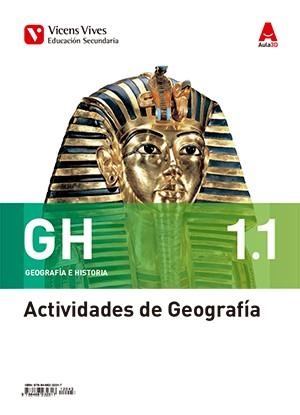 GH 1(GEOGRAFIA E HISTORIA.ACTIVIDADES 1 Y 2.AULA 3D.EDUCACION SECUNDARIA) | 9788468232317 | GARCIA SEBASTIAN, MARGARITA/GATELL ARIMONT, CRISTINA | Libreria Geli - Librería Online de Girona - Comprar libros en catalán y castellano