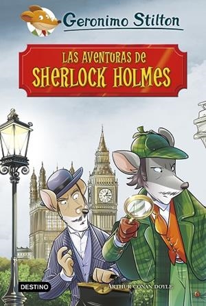 LAS AVENTURAS DE SHERLOCK HOLMES | 9788408195023 | STILTON,GERONIMO | Llibreria Geli - Llibreria Online de Girona - Comprar llibres en català i castellà