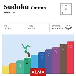 SUDOKU CONFORT. NIVEL 4 (CUADRADOS DE DIVERSIÓN) | 9788417430139 | Llibreria Geli - Llibreria Online de Girona - Comprar llibres en català i castellà
