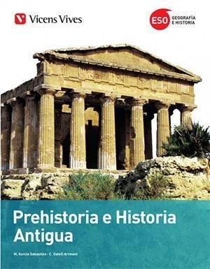 PREHISTORIA E HISTORIA ANTIGUA(PRIMERO DE ESO) | 9788468254111 | GARCIA,M. | Libreria Geli - Librería Online de Girona - Comprar libros en catalán y castellano