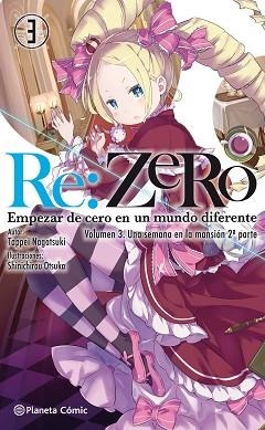 RE:ZERO(NOVELA) Nº 03 | 9788491468721 | NAGATSUKI,TAPPEI | Llibreria Geli - Llibreria Online de Girona - Comprar llibres en català i castellà