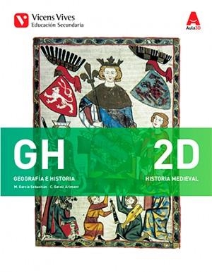 GH 2D(HISTORIA MEDIEVAL.CUADERNO DIVERSIDAD.SEGUNDO DE ESO) | 9788468239408 | GARCIA SEBASTIAN,MARGARITA | Libreria Geli - Librería Online de Girona - Comprar libros en catalán y castellano