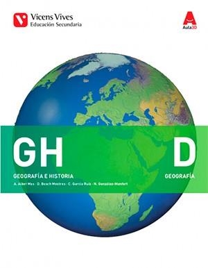 GH D(GEOGRAFIA HUMANA.CUADERNO DIVERSIDAD.SEGUNDO DE ESO) | 9788468240015 | ALBET MAS,ABEL | Libreria Geli - Librería Online de Girona - Comprar libros en catalán y castellano