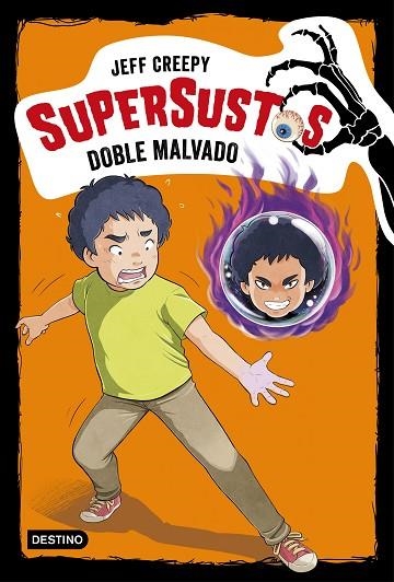 SUPERSUSTOS.DOBLE MALVADO | 9788408194606 | CREEPY,JEFF | Llibreria Geli - Llibreria Online de Girona - Comprar llibres en català i castellà