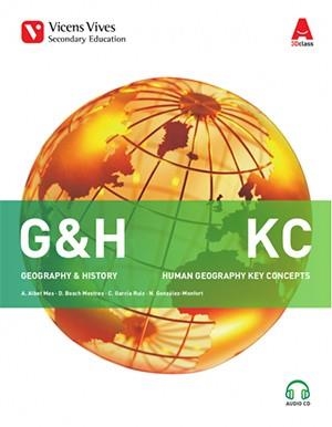 G&H(HUMAN GEOGRAPHY KEY CONCEPTS BOKK+CD.TERCERO DE ESO) | 9788468241753 | ALBET MAS,ABEL | Libreria Geli - Librería Online de Girona - Comprar libros en catalán y castellano