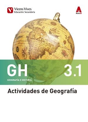 GH 3(GEOGRAFIA E HISTORIA.LIBRO DE ACTIVIDADES.AULA 3D.TERCERO DE ESO) | 9788468232324 |   | Libreria Geli - Librería Online de Girona - Comprar libros en catalán y castellano
