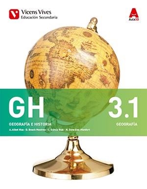 GH 3.1(GEOGRAFIA E HISTORIA.LIBROS 1 Y 2.AULA 3D.TERCERO DE ESO) | 9788468230436 | ALBET MAS,ABEL | Libreria Geli - Librería Online de Girona - Comprar libros en catalán y castellano