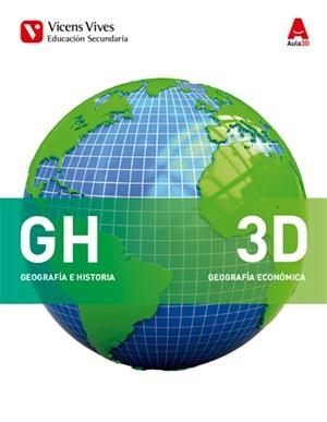 GH 3D(GEOGRAFIA ECONOMICA.CUADERNO DIVERSIDAD.TERCERO DE ESO) | 9788468232348 |   | Libreria Geli - Librería Online de Girona - Comprar libros en catalán y castellano