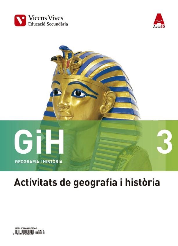 GIH 3(GEOGRAFIA I HISTORIA.QUADERN D'ACTIVITATS.AULA 3D.TERCER D'ESO) | 9788468232553 |   | Libreria Geli - Librería Online de Girona - Comprar libros en catalán y castellano