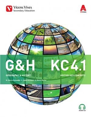 G&H 4(4.1-4.2/HISTORY KEY CONCEPTS.BOOK 1,2 AND+2CD'S.CUARTO DE ESO) | 9788468242217 | GARCIA SEBASTIAN,MARGARITA | Libreria Geli - Librería Online de Girona - Comprar libros en catalán y castellano