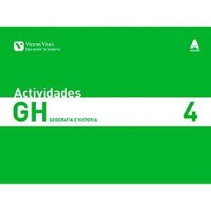 GH 4(HISTORIA.LIBRO DE ACTIVIDADES.CUARTO DE ESO) | 9788468240527 | GARCIA SEBASTIAN, MARGARITA/GATELL ARIMONT, CRITINA | Libreria Geli - Librería Online de Girona - Comprar libros en catalán y castellano