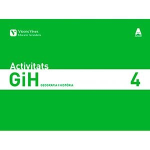 GIH 4(HISTORIA.QUADERN D'ACTIVITATS.AULA 3D.QUART D'ESO) | 9788468240206 | MASO PONZ, MANUEL | Libreria Geli - Librería Online de Girona - Comprar libros en catalán y castellano