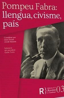 POMPEU FABRA.LLENGUA,CIVISME,PAÍS | 9788409043828 | DURAN,LLUÍS/MANENT,JORDI | Libreria Geli - Librería Online de Girona - Comprar libros en catalán y castellano