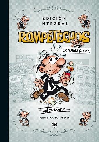 ROMPETECHOS(EDICIÓN INTEGRAL.SEGUNDA PARTE) | 9788402421494 | IBÁÑEZ,FRANCISCO | Libreria Geli - Librería Online de Girona - Comprar libros en catalán y castellano