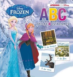 FROZEN.ABC DE LAS 4 ESTACIONES (ABC CON DISNEY) | 9788416931767 | DISNEY | Libreria Geli - Librería Online de Girona - Comprar libros en catalán y castellano