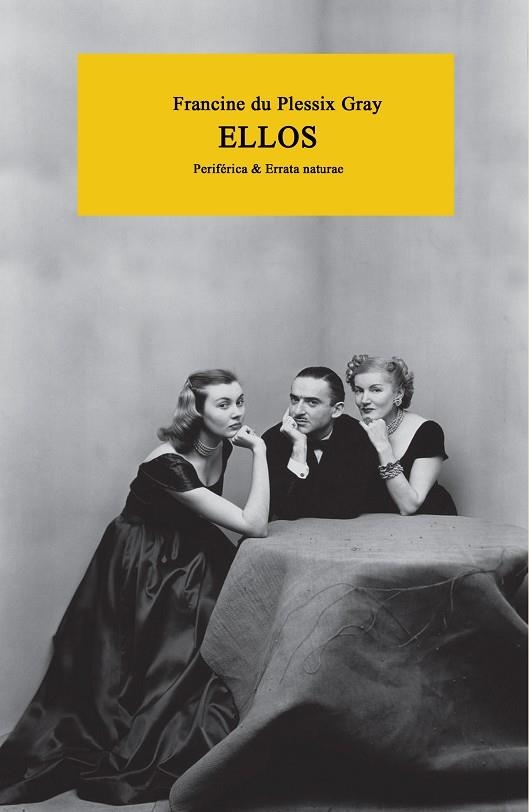 ELLOS | 9788416291724 | DU PLESSIX GRAY,FRANCINE | Llibreria Geli - Llibreria Online de Girona - Comprar llibres en català i castellà