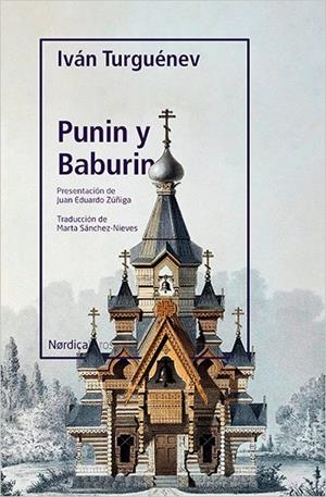 PUNIN Y BABURIN | 9788417281731 | TURGÉNEV,IVÁN | Libreria Geli - Librería Online de Girona - Comprar libros en catalán y castellano