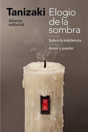 ELOGIO DE LA SOMBRA/SOBRE LA INDOLENCIA/AMOR Y PASIÓN | 9788491812258 | TANIZAKI,JUNICHIRO | Llibreria Geli - Llibreria Online de Girona - Comprar llibres en català i castellà