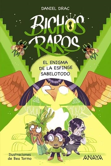 BICHOS RAROS 2:EL ENIGMA DE LA ESFINGE SABELOTODO | 9788469847206 | DRAC,DANIEL | Libreria Geli - Librería Online de Girona - Comprar libros en catalán y castellano