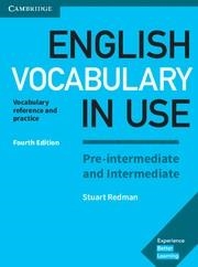 ENGLISH VOCABULARY IN USE(PRE-INTERMEDIATE AND INTERMEDIATE BOOK WITH ANSWERS.FOURTH EDITION 2017) | 9781316631713 | REDMAN, STUART | Llibreria Geli - Llibreria Online de Girona - Comprar llibres en català i castellà