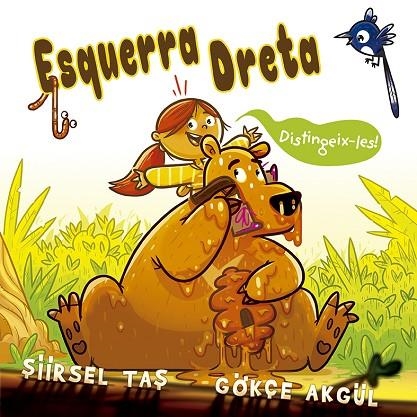 ESQUERRA DRETA DISTINGEIX-LES | 9788491452065 | TAS,SIIRSEL | Libreria Geli - Librería Online de Girona - Comprar libros en catalán y castellano