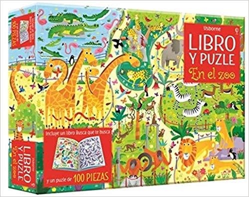 EN EL ZOO(LIBRO Y PUZLE) | 9781474957083 | Libreria Geli - Librería Online de Girona - Comprar libros en catalán y castellano