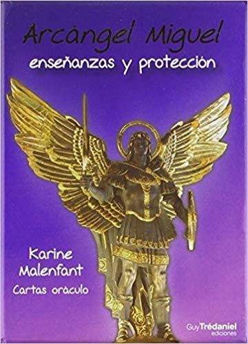 ARCÁNGEL MIGUEL.ENSEÑANZAS Y PROTECCIÓN(CARTAS ORACULO) | 9782813217769 | MELENFANT,KARINE | Libreria Geli - Librería Online de Girona - Comprar libros en catalán y castellano