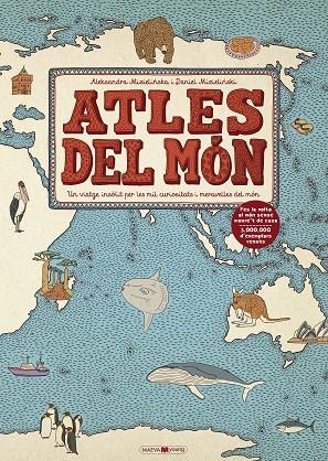 ATLES DEL MÓN | 9788417108311 | MIZIELINSKI,ALEKSANDRA/MIZIELINSKI,DANIEL | Llibreria Geli - Llibreria Online de Girona - Comprar llibres en català i castellà