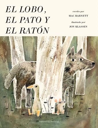EL LOBO EL PATO Y EL RATON | 9788426144959 | BARNETT,MAC | Libreria Geli - Librería Online de Girona - Comprar libros en catalán y castellano