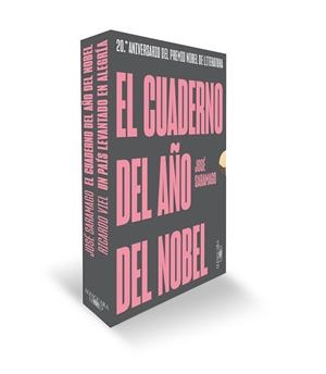 EL CUADERNO DEL AÑO DEL NOBEL | UN PAÍS LEVANTADO EN ALEGRÍA | 9788420479736 | SARAMAGO,JOSÉ/VIEL,RICARDO | Llibreria Geli - Llibreria Online de Girona - Comprar llibres en català i castellà