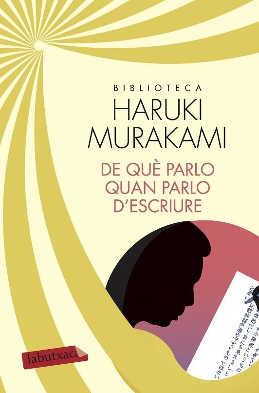 DE QUÈ PARLO QUAN PARLO D'ESCRIURE | 9788417420116 | MURAKAMI,HARUKI | Llibreria Geli - Llibreria Online de Girona - Comprar llibres en català i castellà