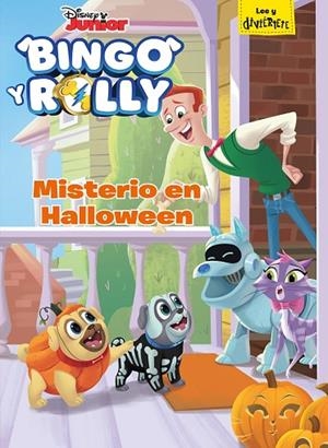 BINGO Y ROLLY.MISTERIO EN HALLOWEEN | 9788417529024 | Libreria Geli - Librería Online de Girona - Comprar libros en catalán y castellano
