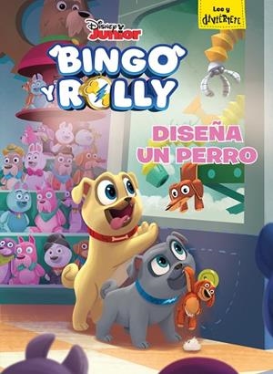 BINGO Y ROLLY.DISEÑA UN PERRO | 9788417529000 | Libreria Geli - Librería Online de Girona - Comprar libros en catalán y castellano