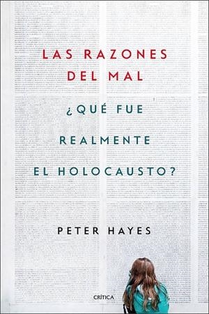 LAS RAZONES DEL MAL.¿QUÉ FUE REALMENTE EL HOLOCAUSTO? | 9788491990383 | HAYES,PETER | Llibreria Geli - Llibreria Online de Girona - Comprar llibres en català i castellà