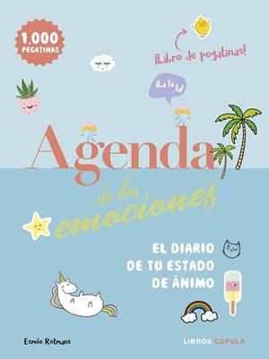 AGENDA DE LAS EMOCIONES | 9788448024567 | ROTMANS,ESMÉE | Llibreria Geli - Llibreria Online de Girona - Comprar llibres en català i castellà