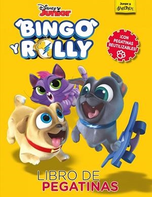 BINGO Y ROLLY.LIBRO DE PEGATINAS | 9788417529031 | Libreria Geli - Librería Online de Girona - Comprar libros en catalán y castellano