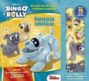 BINGO Y ROLLY.AVENTURAS ROBÓTICAS | 9788416917518 | Llibreria Geli - Llibreria Online de Girona - Comprar llibres en català i castellà