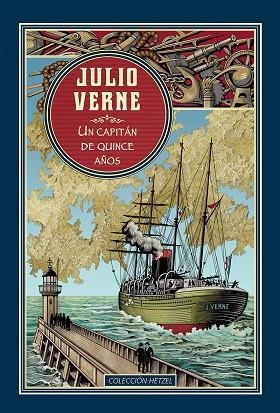 UN CAPITÁN DE 15 AÑOS  | 9788491870234 | VERNE,JULIO | Llibreria Geli - Llibreria Online de Girona - Comprar llibres en català i castellà