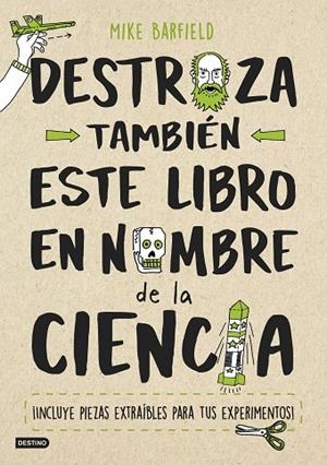 DESTROZA TAMBIÉN ESTE LIBRO EN NOMBRE DE LA CIENCIA | 9788408193203 | BARFIELD,MIKE | Llibreria Geli - Llibreria Online de Girona - Comprar llibres en català i castellà