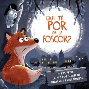 QUI TÉ POR DE LA FOSCOR? | 9788491674252 | Libreria Geli - Librería Online de Girona - Comprar libros en catalán y castellano