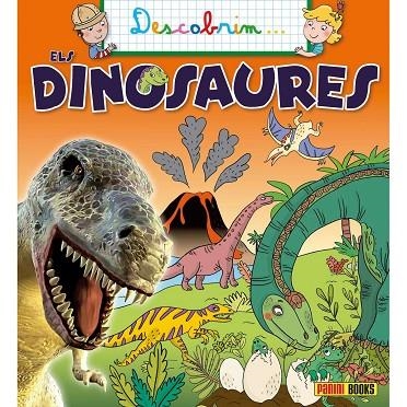 DINOSAURES(DESCOBRIM) | 9788491673897 | Libreria Geli - Librería Online de Girona - Comprar libros en catalán y castellano