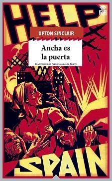 ANCHA ES LA PUERTA | 9788416537402 | SINCLAIR,UPTON | Libreria Geli - Librería Online de Girona - Comprar libros en catalán y castellano