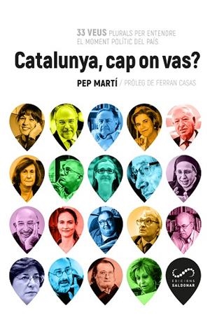 CATALUNYA,CAP ON VAS? | 9788417611026 | MARTÍ,PEP | Libreria Geli - Librería Online de Girona - Comprar libros en catalán y castellano