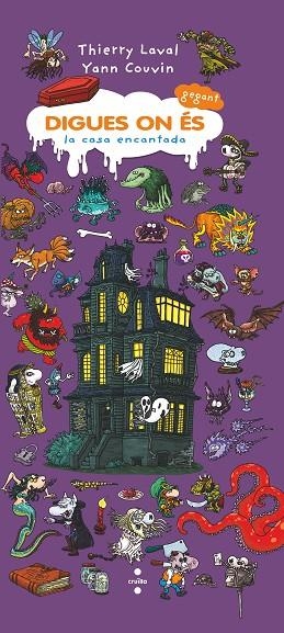 LA CASA ENCANTADA | 9788466145121 | LAVAL,THIERRY | Libreria Geli - Librería Online de Girona - Comprar libros en catalán y castellano