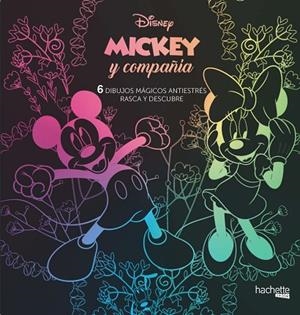 MICKEY MOUSE.6 DIBUJOS MÁGICOS: RASCA Y DESCUBRE | 9788417240677 | A.A.V.V. | Llibreria Geli - Llibreria Online de Girona - Comprar llibres en català i castellà