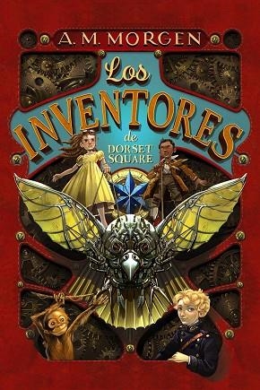 LOS INVENTORES DE DORSET SQUARE | 9788469847268 | MORGEN,A.M. | Libreria Geli - Librería Online de Girona - Comprar libros en catalán y castellano
