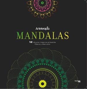 ARTETERAPIA. MANDALAS. 12 DIBUJOS MÁGICOS: RASCA Y DESCUBRE | 9788417240455 | A.A.V.V. | Llibreria Geli - Llibreria Online de Girona - Comprar llibres en català i castellà
